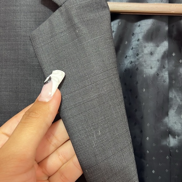 Express Photographer Fitted Men’s Blazer. Size 36R - Picture 5 of 10